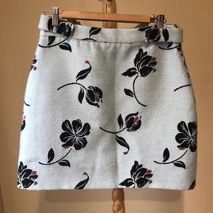 Zara light blue skirt size L